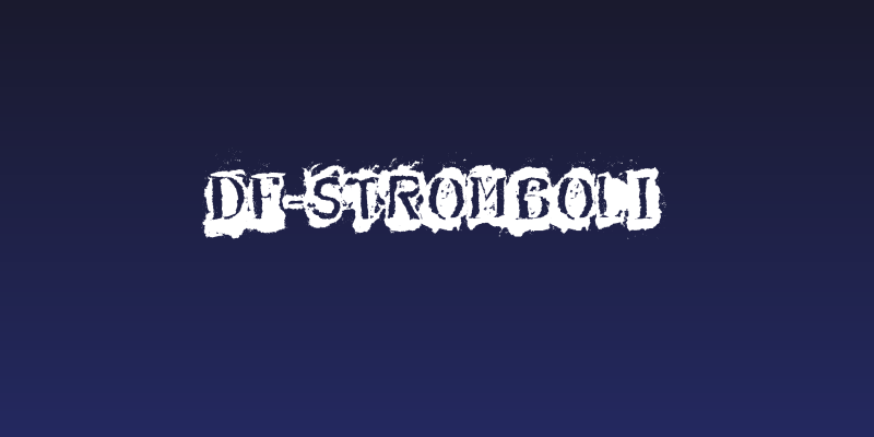DF-Stromboli Social Header