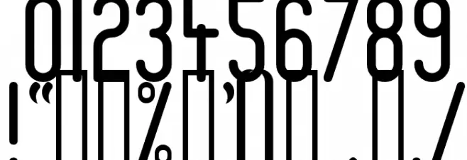 DF Temple Heavy Шрифта ДРУГИЕ символов