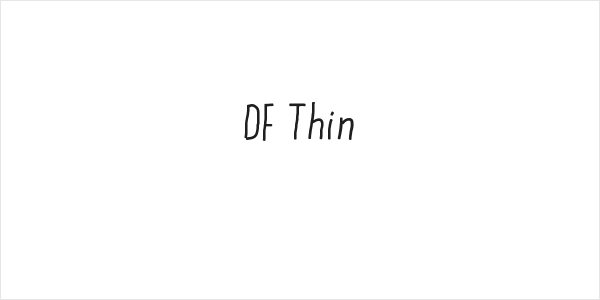 DF Thin Logo