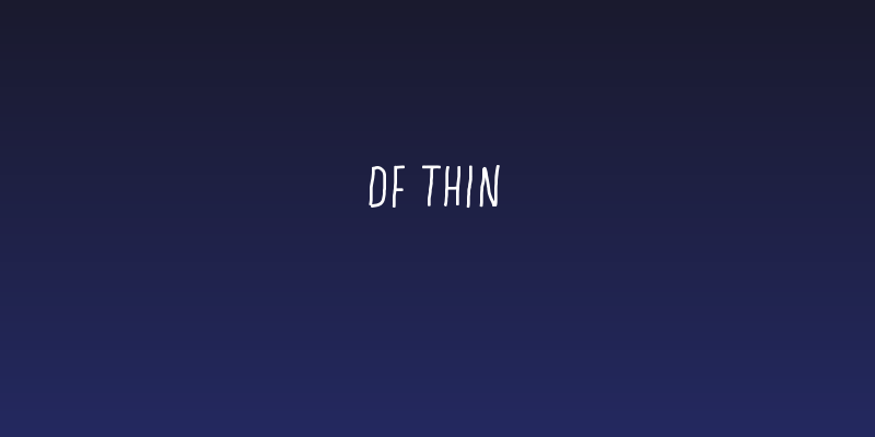 DF Thin Social Header