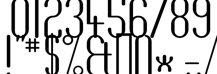 DF667 Plastic Jesus Font OTHER CHARS