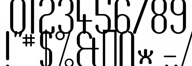 DF667  Plastic Jesus Font OTHER CHARS