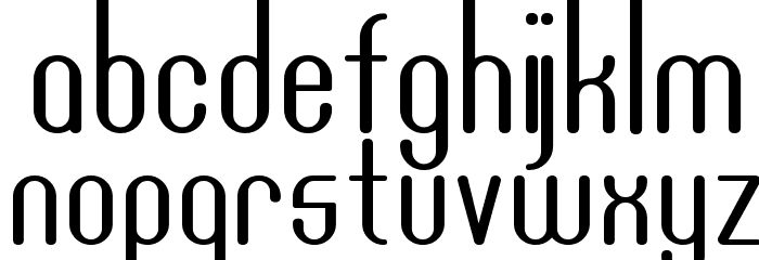 DF667 Plastic Jesus Font LOWERCASE