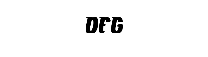 DFG  Frei Schriftart Herunterladen