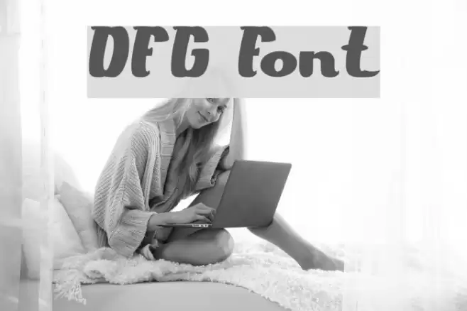 DFG Font examples