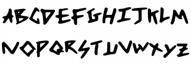 DFM Font Litere mici