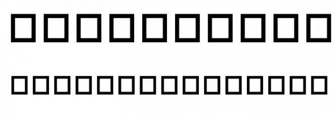 DFMingBold1B フォント その他の文字