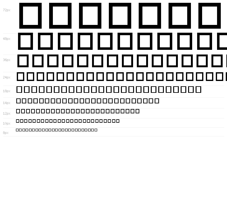 DFMingBold1B Waterfall