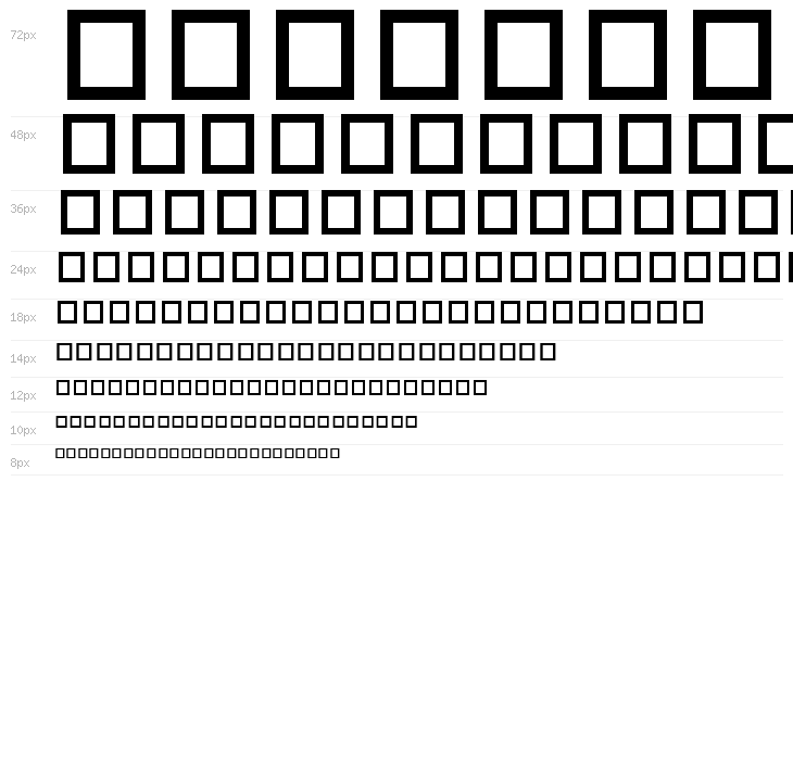 DFMingLight1B Waterfall