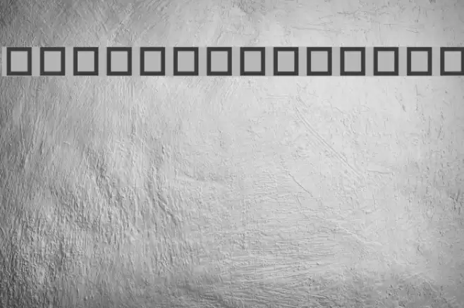 DFMingMedium1B Font examples