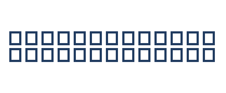 DFMingMedium1B Lowercase