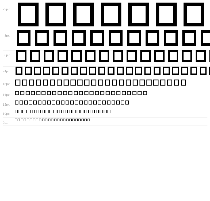 DFMingUBold1B Waterfall