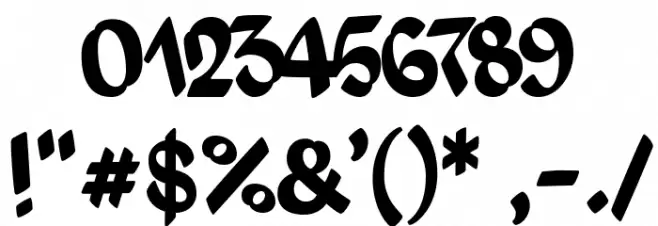 dfdChasquilla Font OTHER CHARS