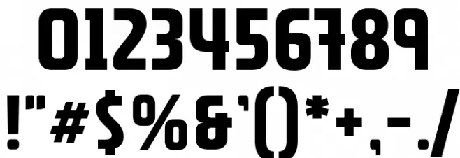 dfdMiliciana Font OTHER CHARS