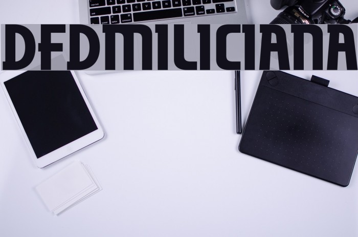 dfdMiliciana Example 3