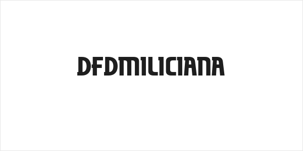 dfdMiliciana Logo