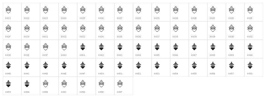 DH Angry Santa Claus Character Map