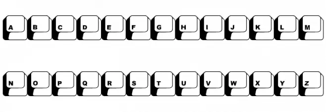 DH GENTRY [SIDE-B] خط أحرف كبيرة
