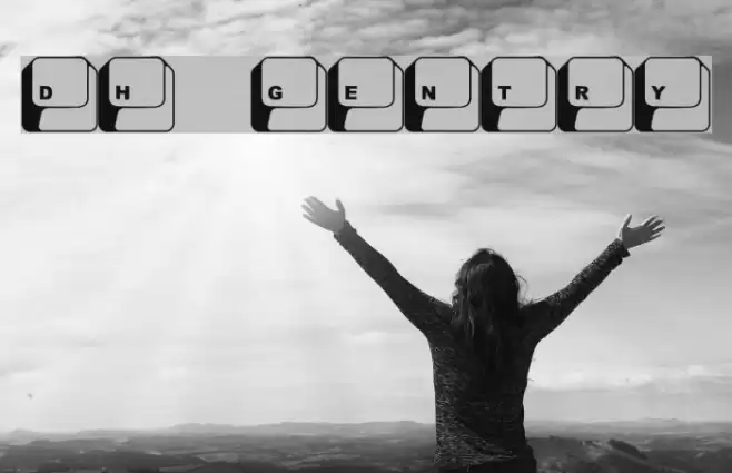 DH GENTRY Font examples