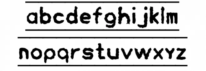 DH O-Ne-Sho Fuentes MINÚSCULAS