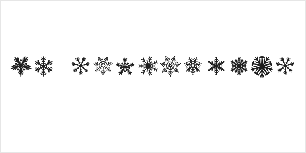 DH Snowflakes Logo