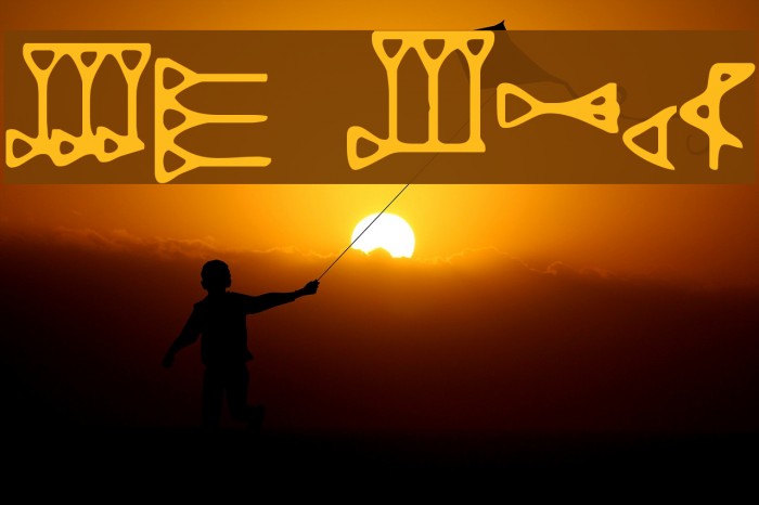 DH Ugaritic Font examples