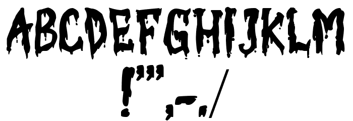 DHEMIT Font OTHER CHARS