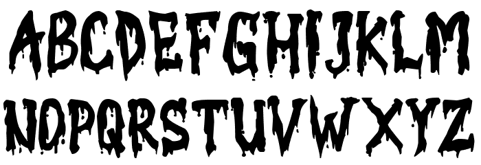 DHEMIT Font LOWERCASE