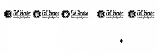 DHF Dexgraffiti Return Font OTHER CHARS