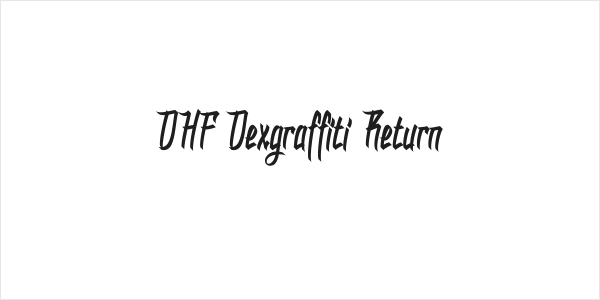 DHF Dexgraffiti Return Logo