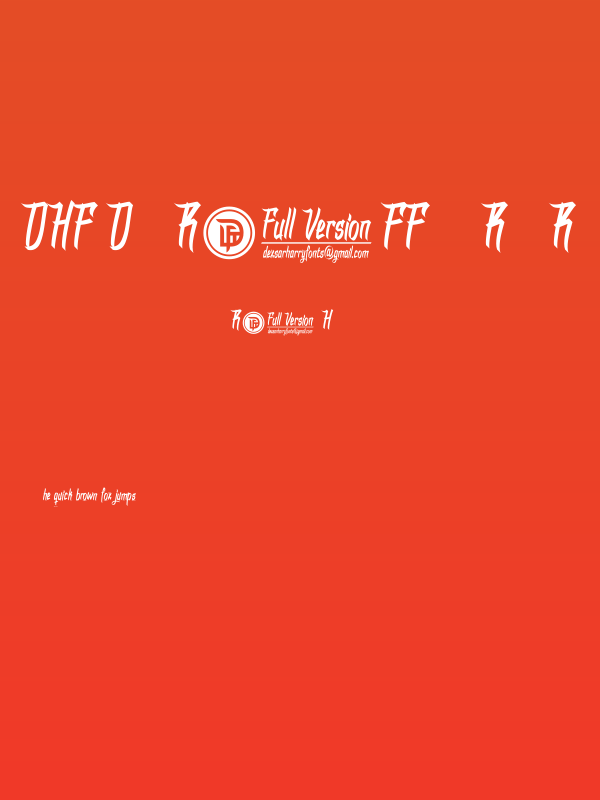 DHF Dexgraffiti Return Poster