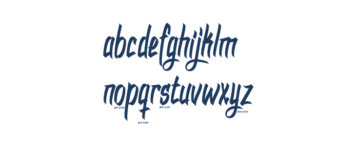 DHF Dexgraffiti Return Lowercase