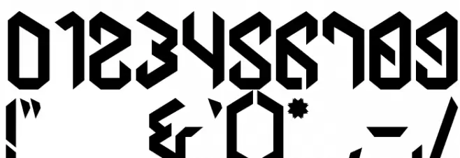 DHF Dipanegara Font OTHER CHARS