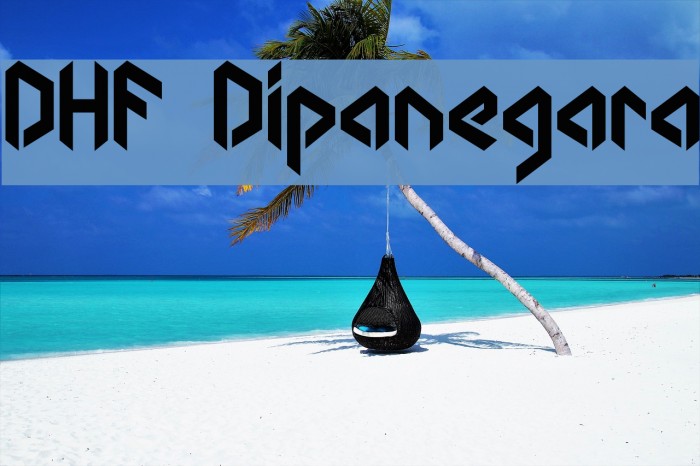 DHF Dipanegara Font examples
