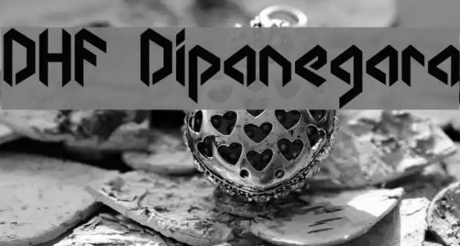 DHF Dipanegara Font examples
