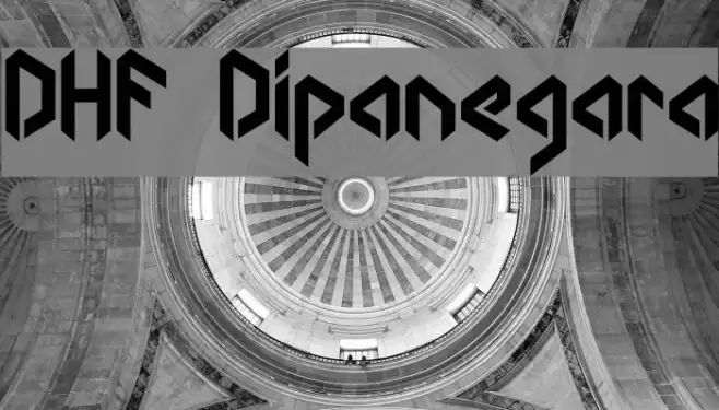 DHF Dipanegara Font examples