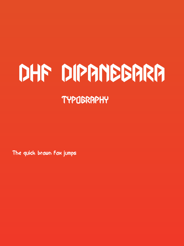 DHF Dipanegara Poster