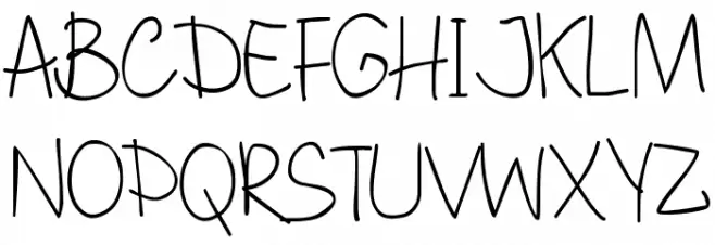 DHF Happy Birthday Ryan Schriftart Groß