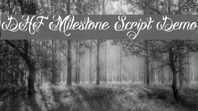DHF Milestone Script Demo Fuentes examples