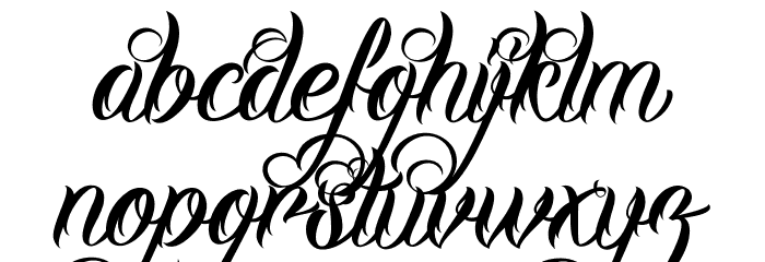 DHF Milestone Script Demo 字体 小写