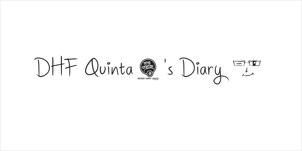 DHF Quinta's Diary @ Logo