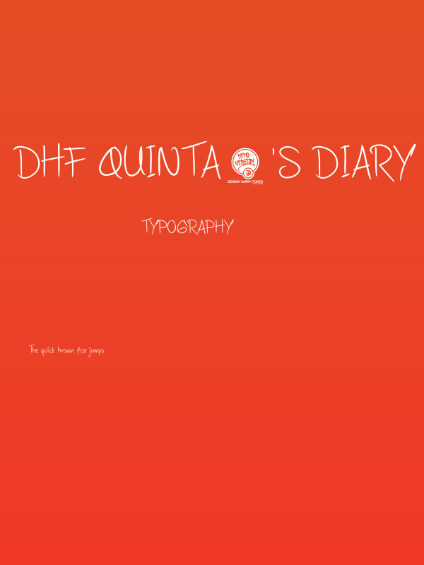 DHF Quinta's Diary @ Poster