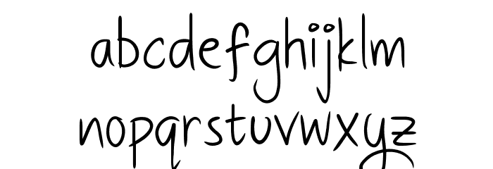 DHF Quinta's Diary @ Font LOWERCASE