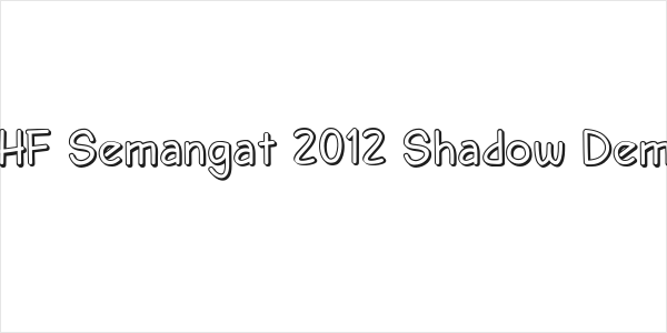 DHF Semangat 2012 Shadow Demo Logo