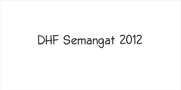 DHF Semangat 2012 Logo