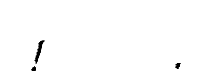 DHF Story Brush Slanted Font OTHER CHARS