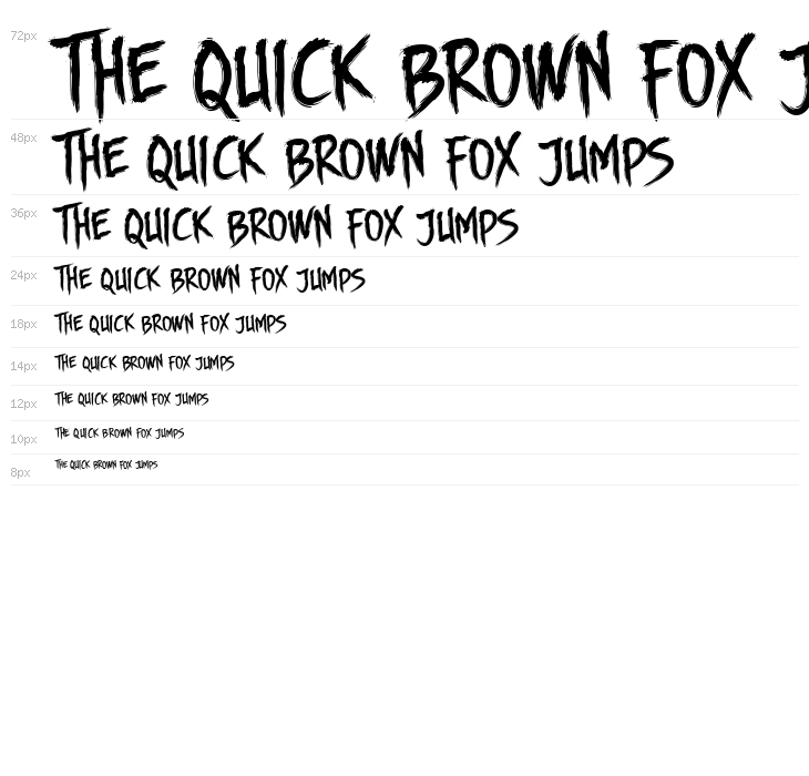 DHF Story Brush Waterfall