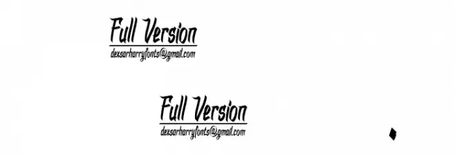 DHFDexgraffitiReturn Font OTHER CHARS