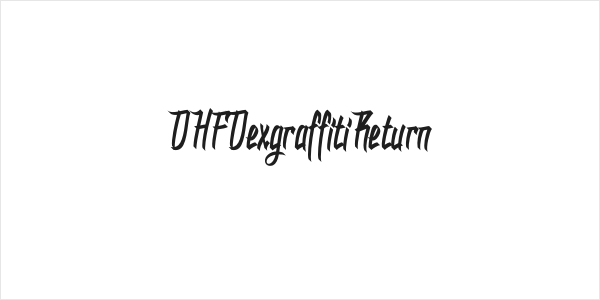 DHFDexgraffitiReturn Logo