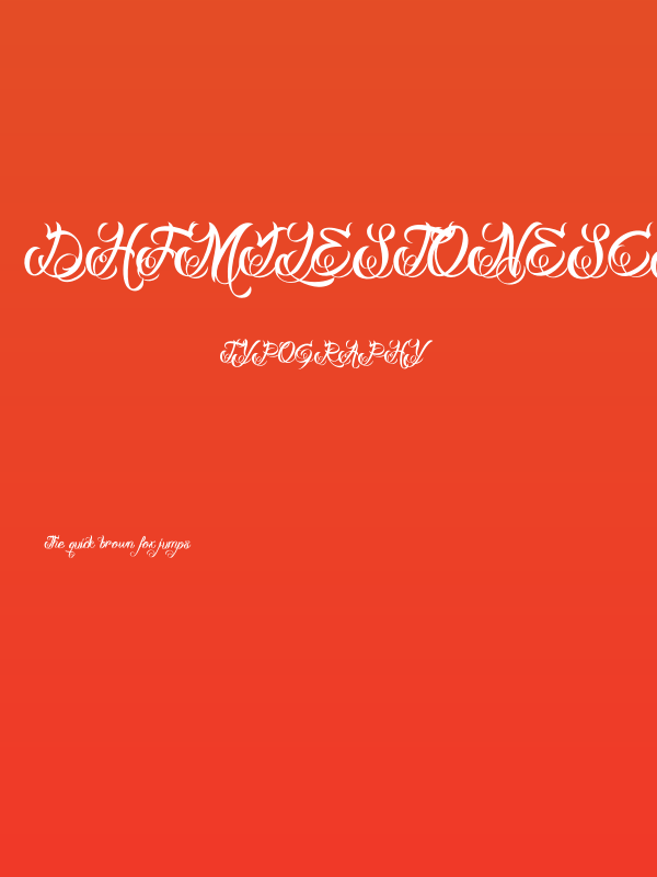 DHFMilestoneScriptDemo Poster